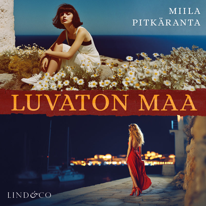 Luvaton maa – Ljudbok