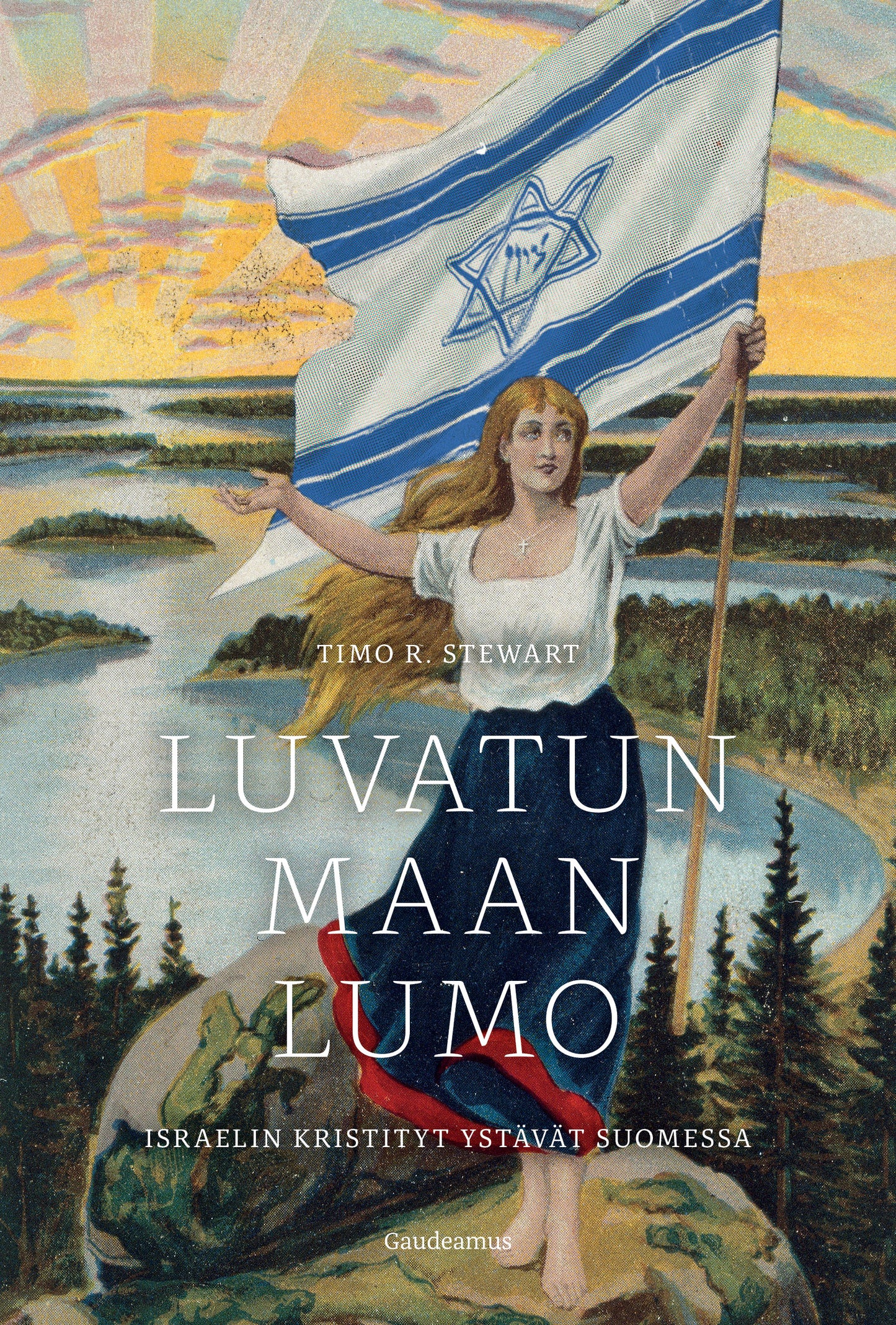 Luvatun maan lumo – E-bok