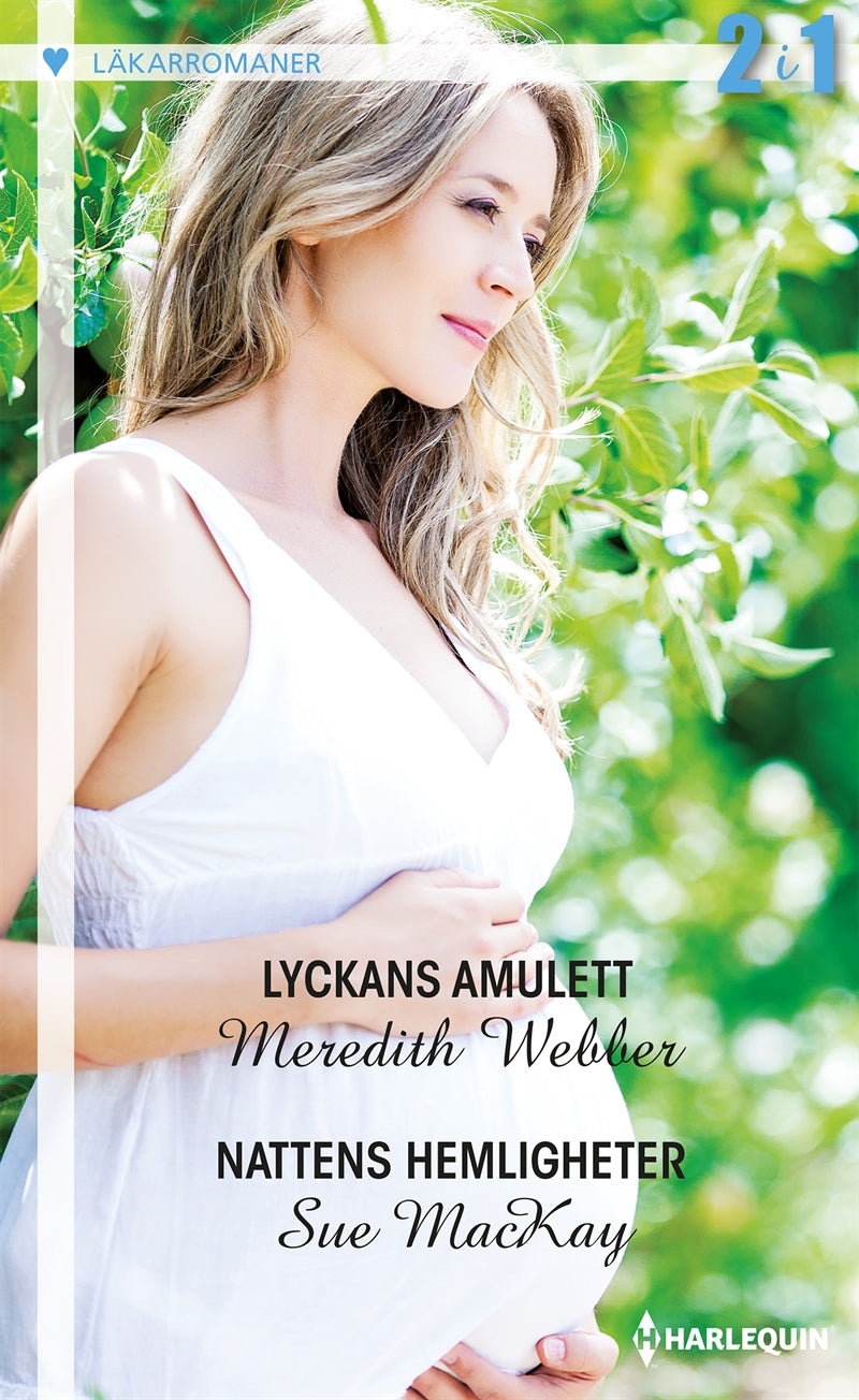 Lyckans amulett / Nattens hemligheter – E-bok