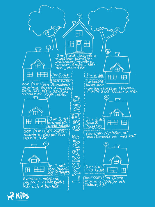 Lyckans gränd – E-bok