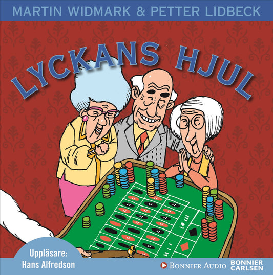 Lyckans hjul – Ljudbok