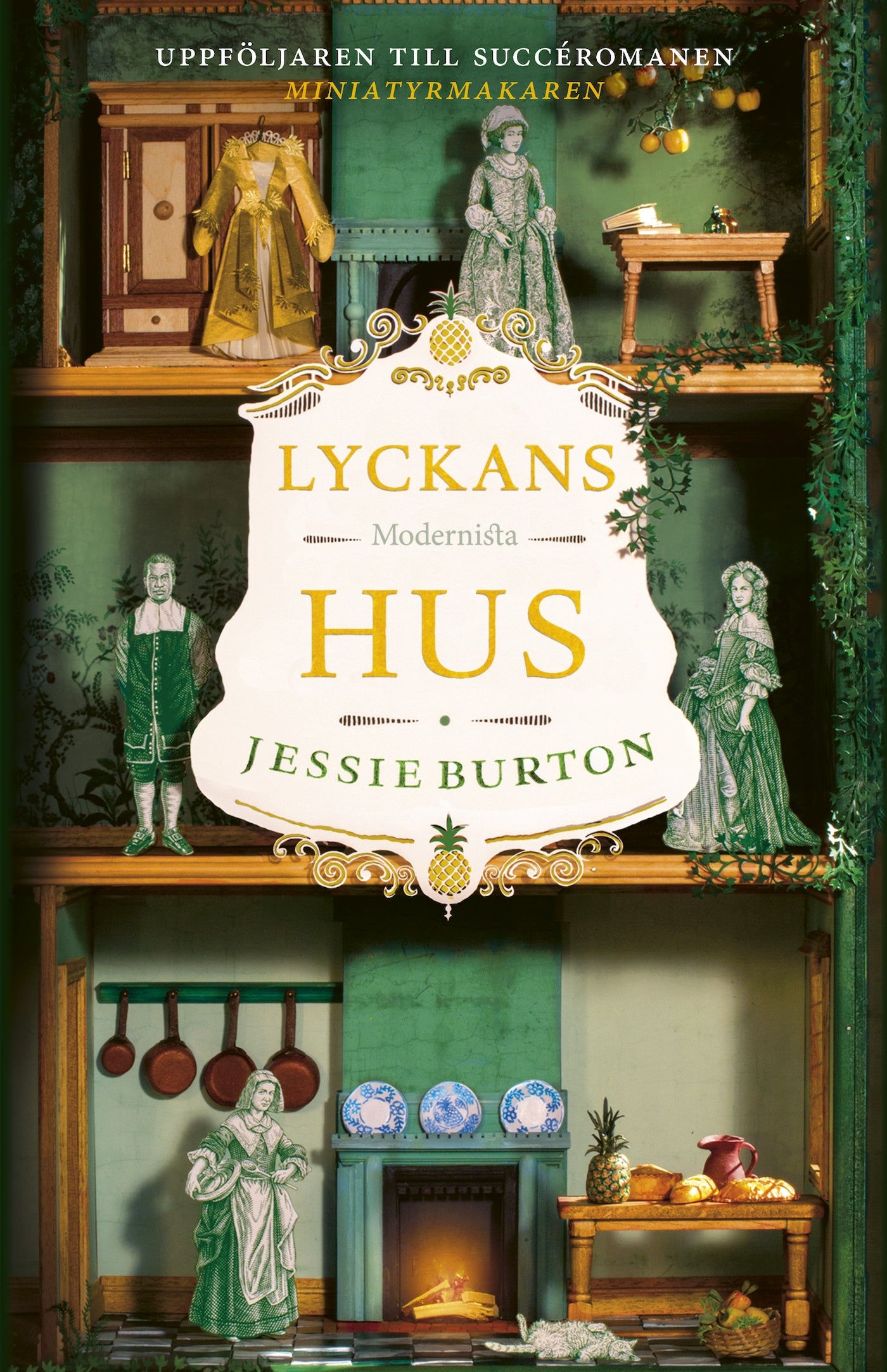 Lyckans hus – E-bok