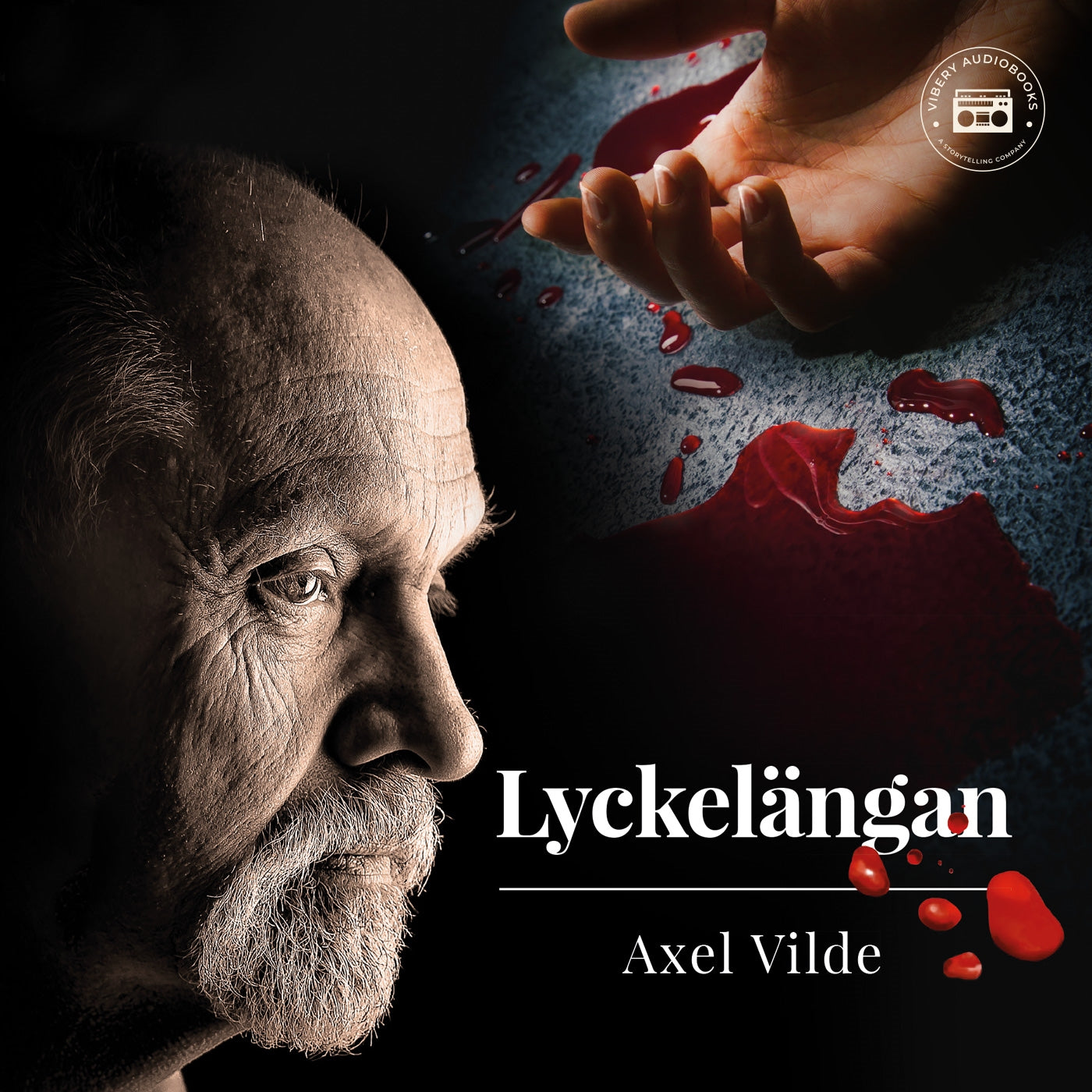 Lyckelängan - en kriminalroman – Ljudbok