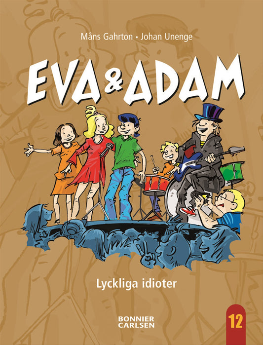 Lyckliga Idioter – E-bok