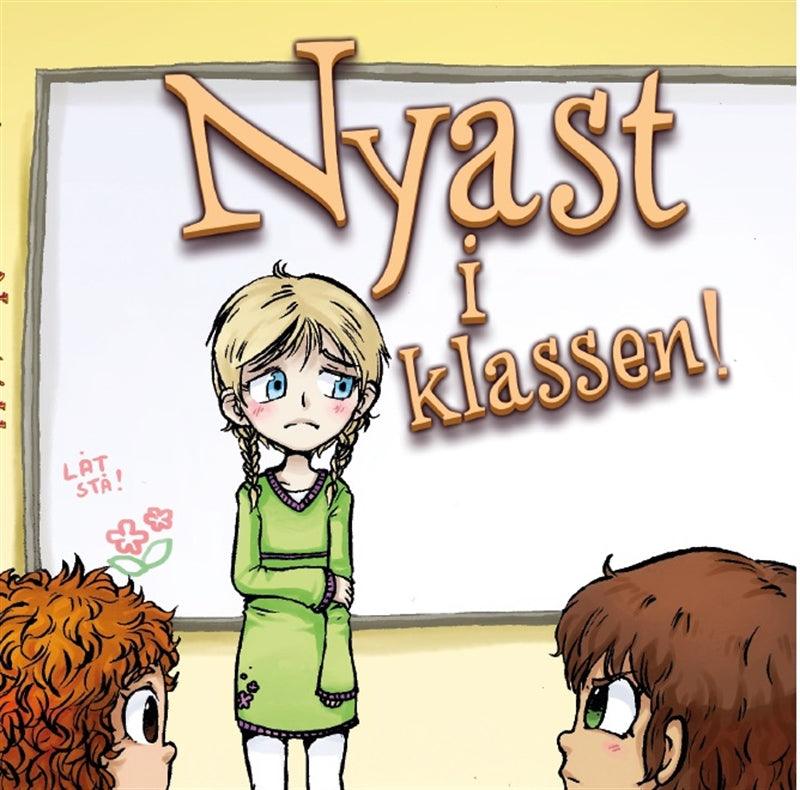 Lydia 2: Nyast i klassen – Ljudbok