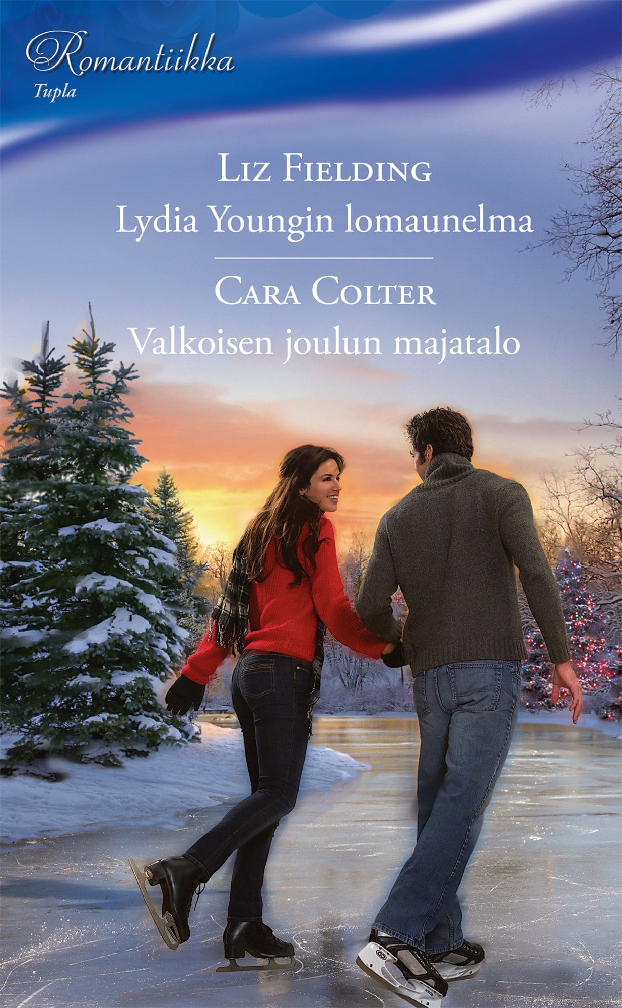 Lydia Youngin lomaunelma / Valkoisen joulun majatalo – E-bok