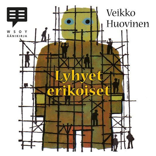 Lyhyet erikoiset – Ljudbok