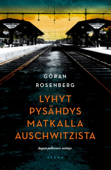 Lyhyt pysähdys matkalla  Auschwitzista – E-bok