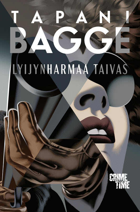 Lyijynharmaa taivas – E-bok