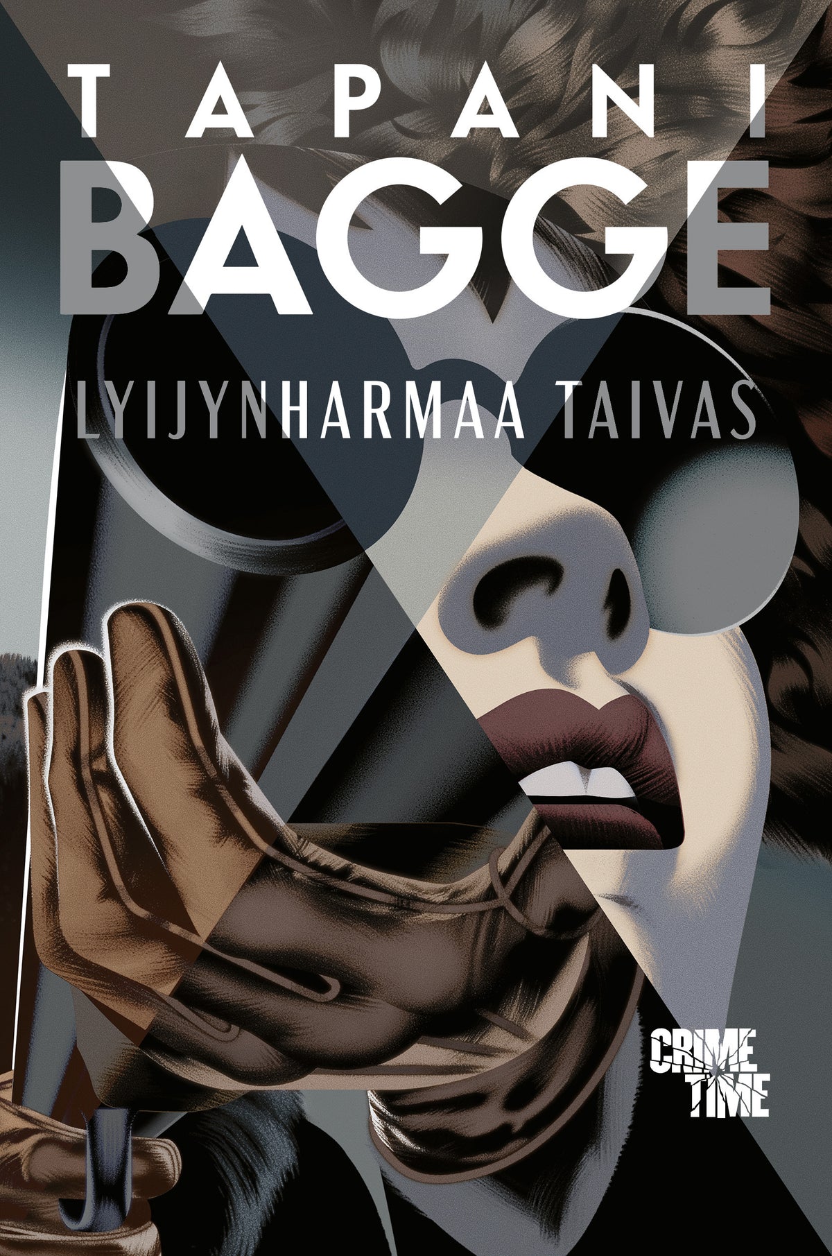 Lyijynharmaa taivas – E-bok