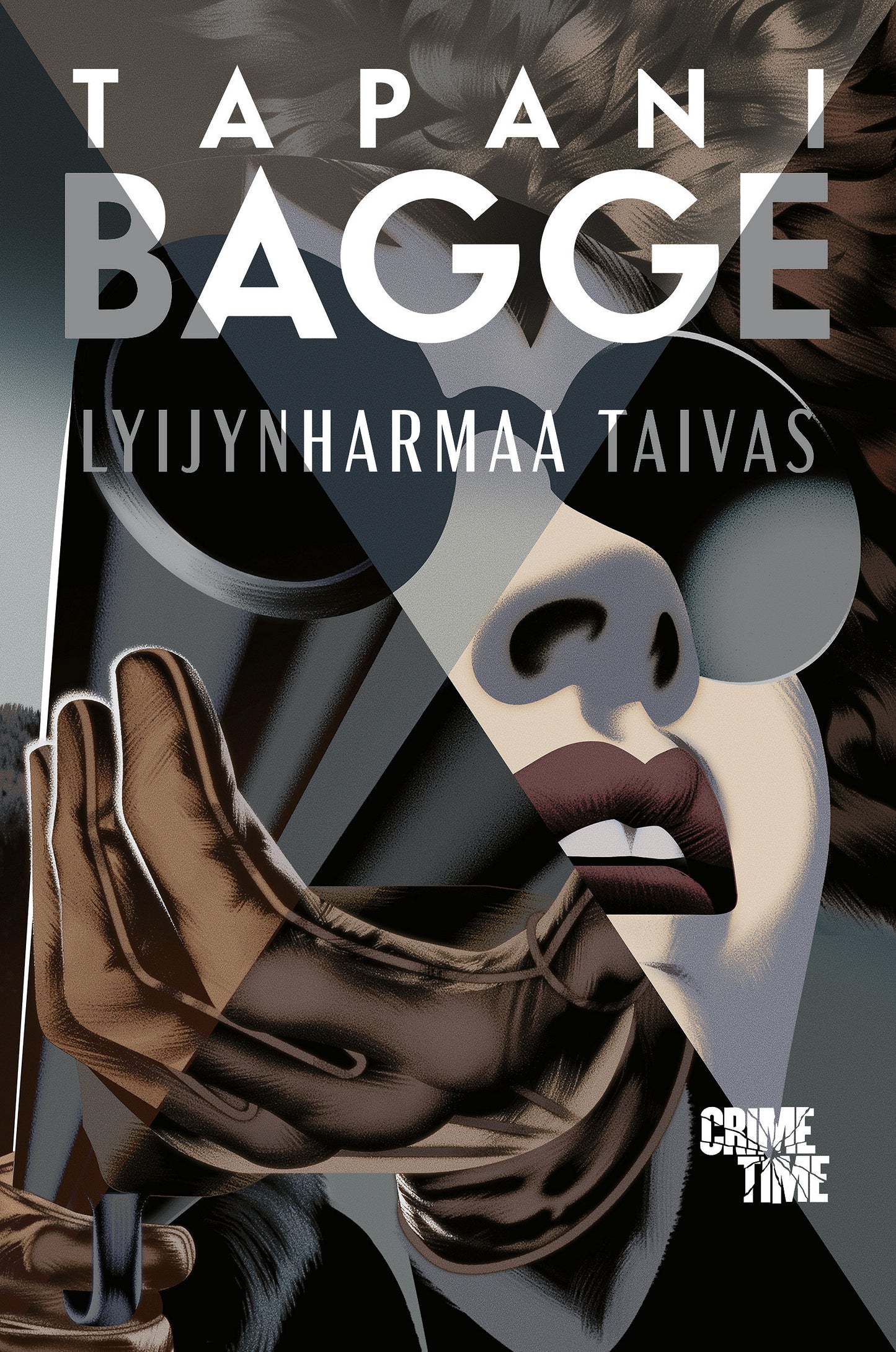 Lyijynharmaa taivas – E-bok