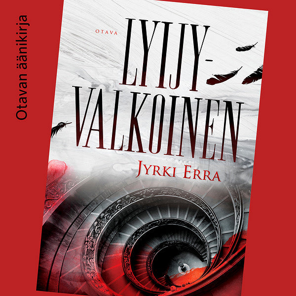Lyijyvalkoinen – Ljudbok