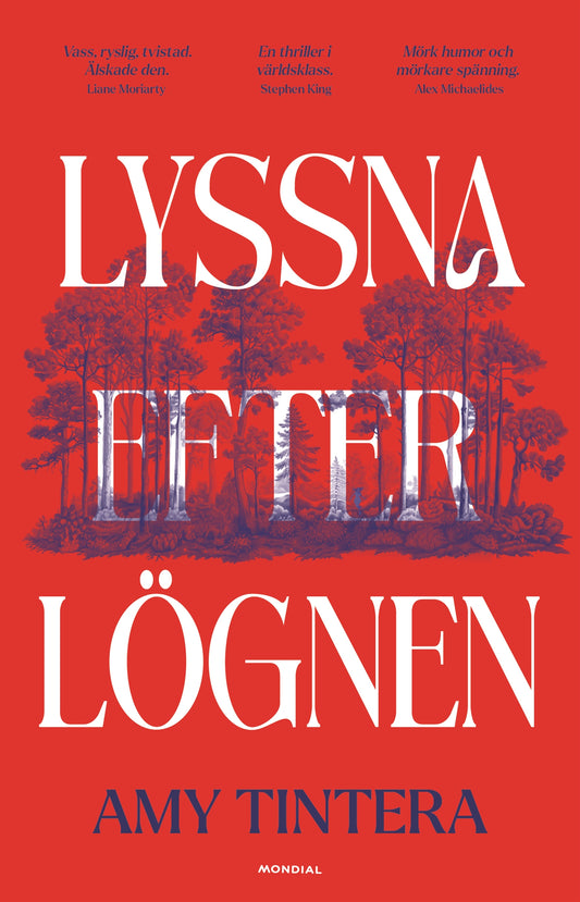 Lyssna efter lögnen – E-bok