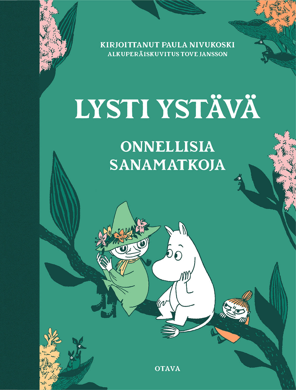 Lysti ystävä - Onnellisia sanamatkoja – E-bok
