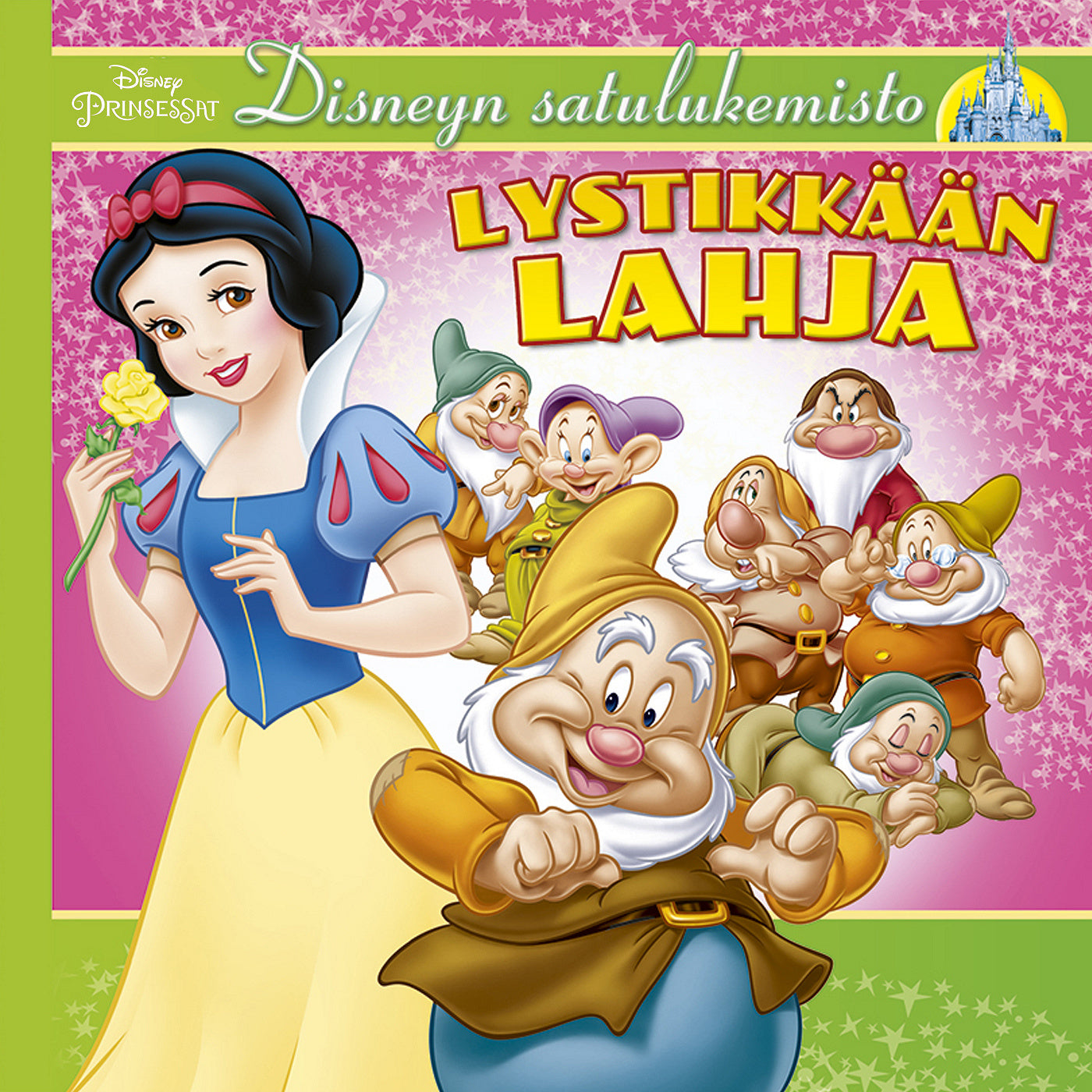 Lystikkään lahja – Ljudbok