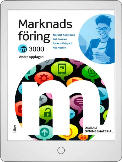 M3000 Marknadsföring Digitalt övningsmaterial (elevlicens)