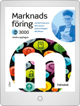 M3000 Marknadsföring Faktabok Onlinebok (12 mån)