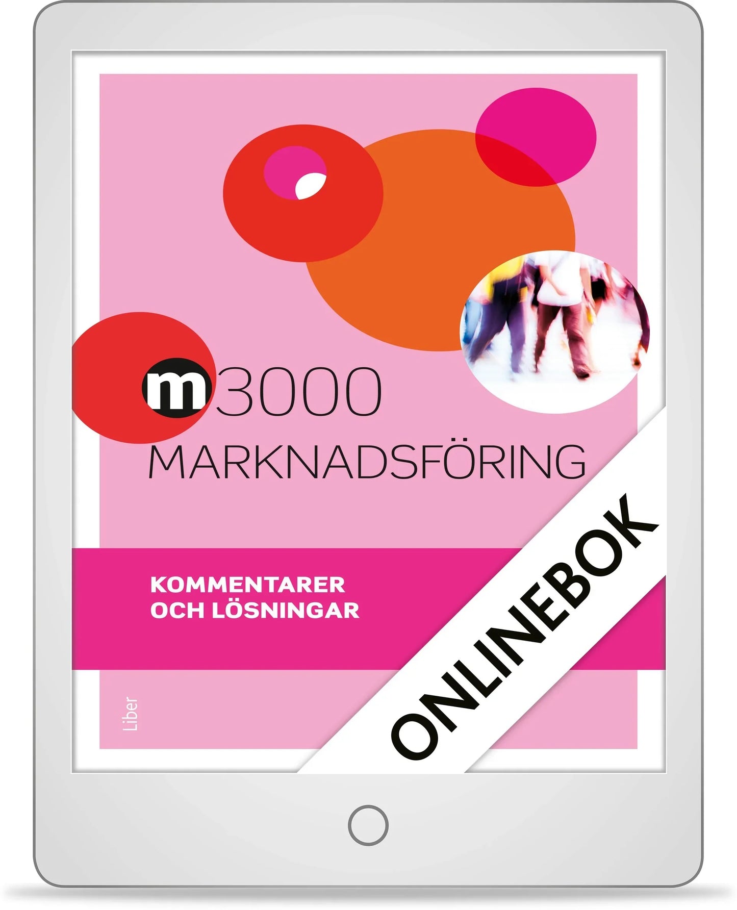 M3000 Marknadsföring Kommentarer och lösningar Onlinebok (12 mån)