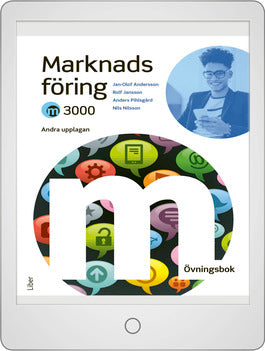 M3000 Marknadsföring Övningsbok Onlinebok (12 mån)