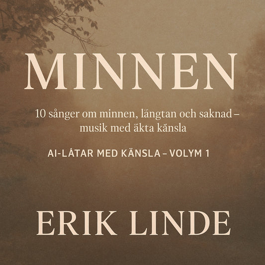 MINNEN. 10 sånger om minnen, längtan och saknad – musik med äkta känsla – Ljudbok
