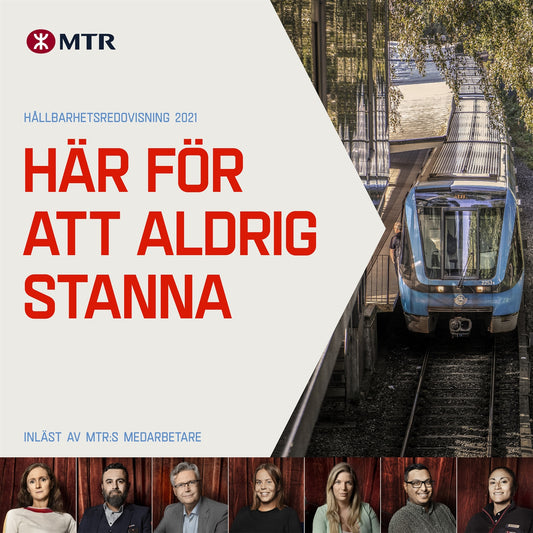MTR Hållbarhetsredovisning 2021 – Ljudbok