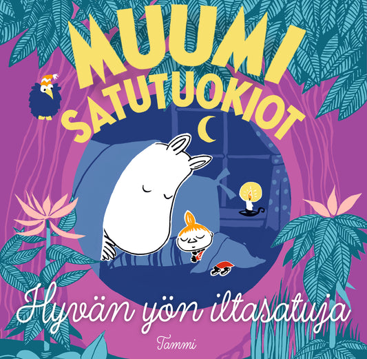 MUUMI satutuokiot. Hyvän yön iltasatuja – Ljudbok
