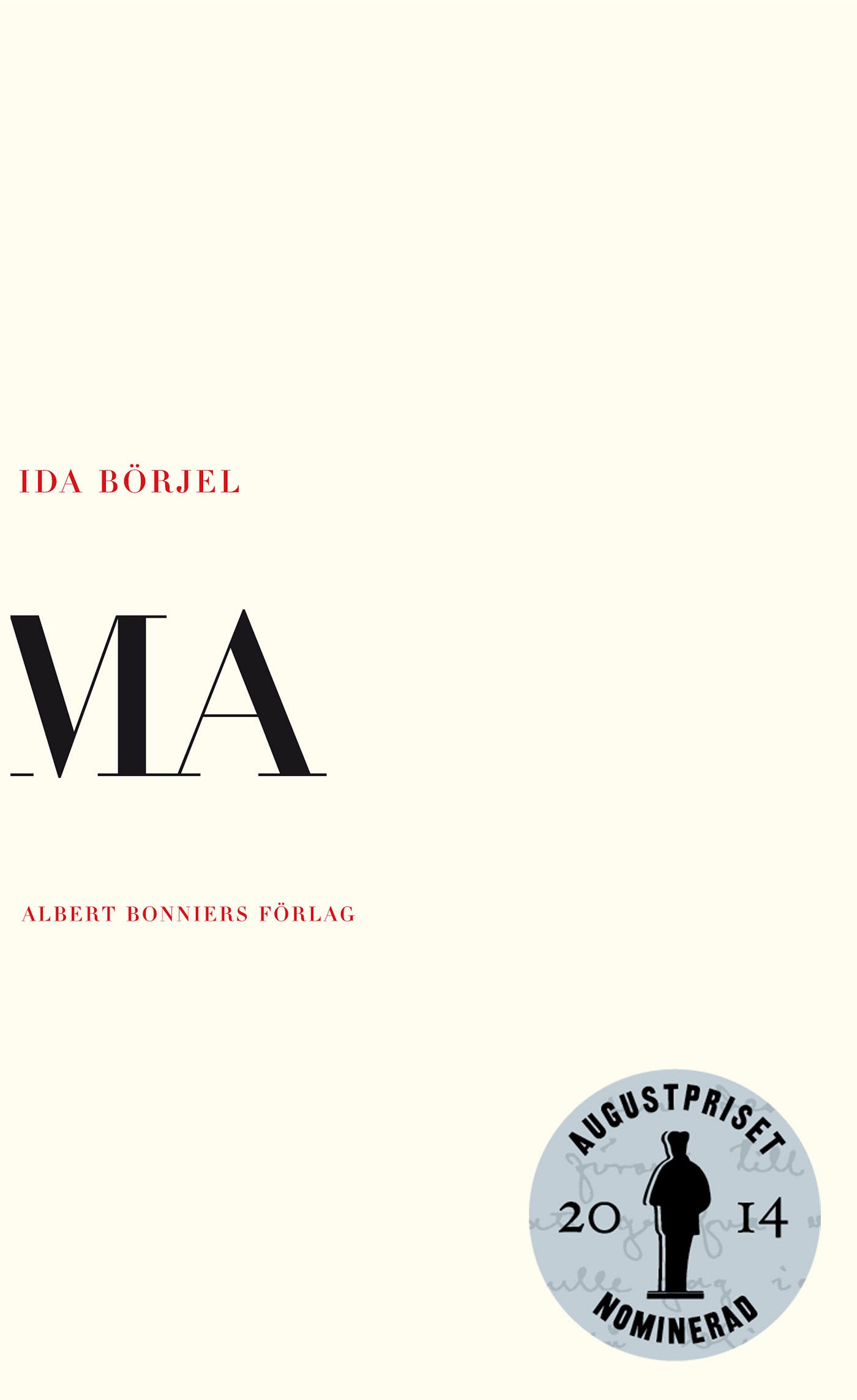 Ma – E-bok