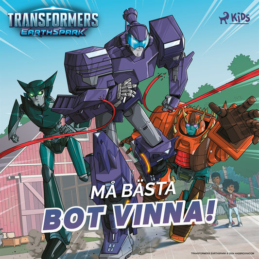 Må bästa bot vinna! – Ljudbok