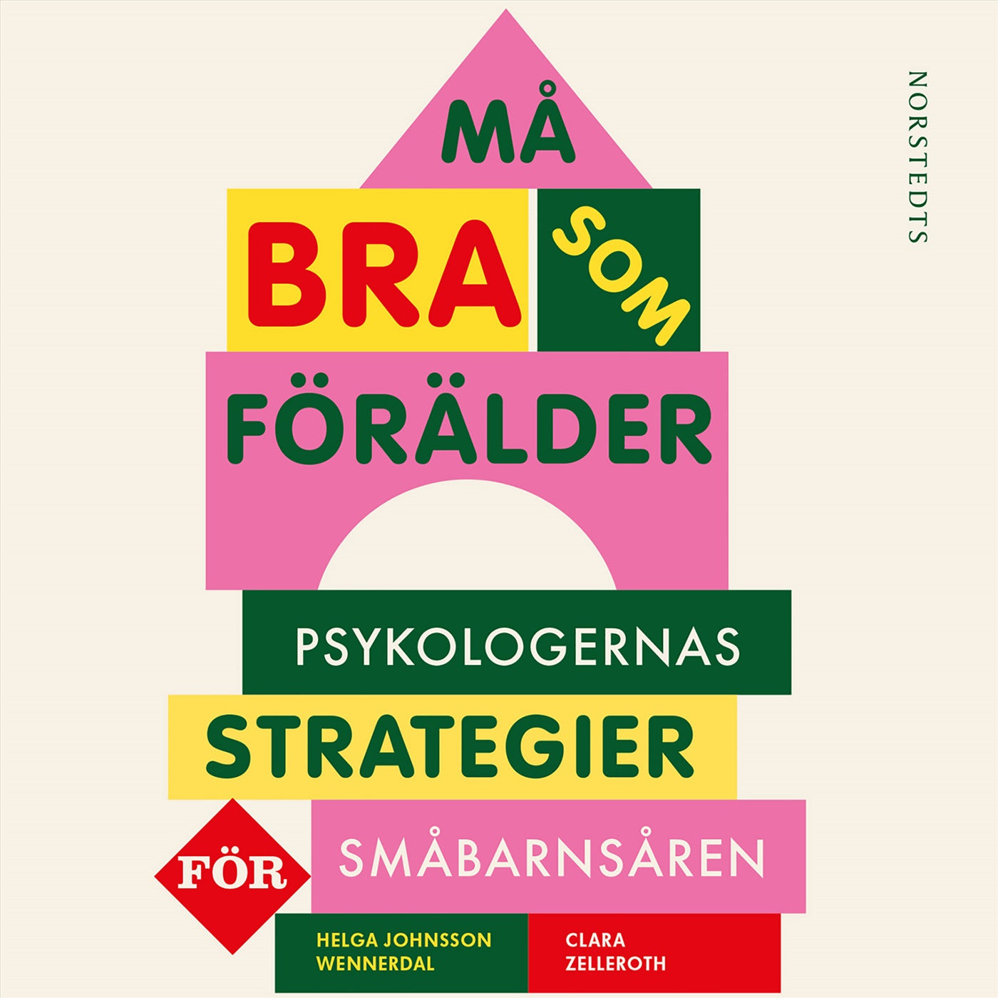 Må bra som förälder : psykologernas strategier för småbarnsåren – Ljudbok