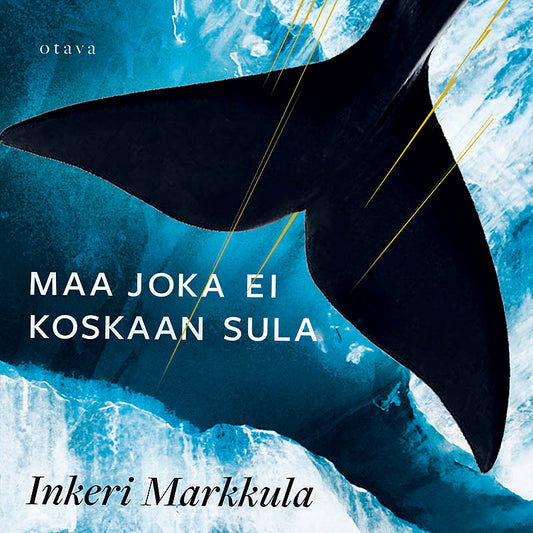 Maa joka ei koskaan sula – Ljudbok