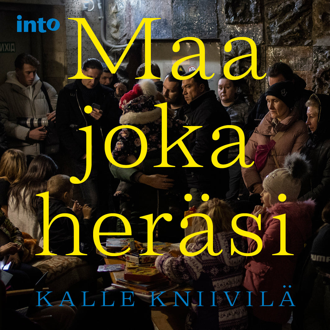 Maa joka heräsi – Ljudbok
