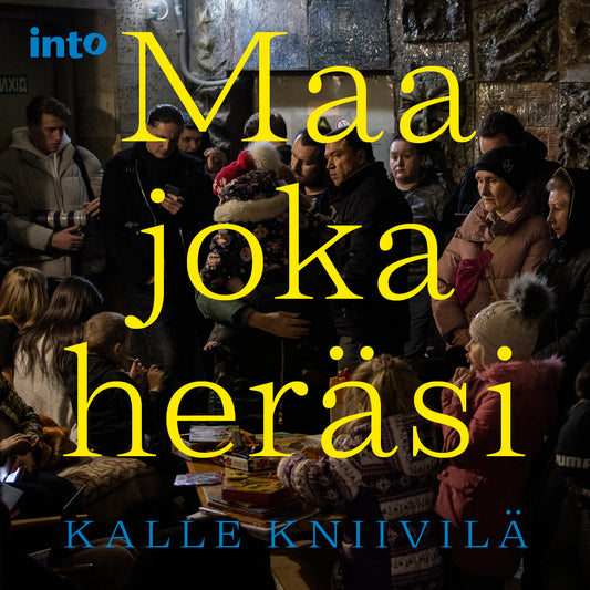 Maa joka heräsi – Ljudbok