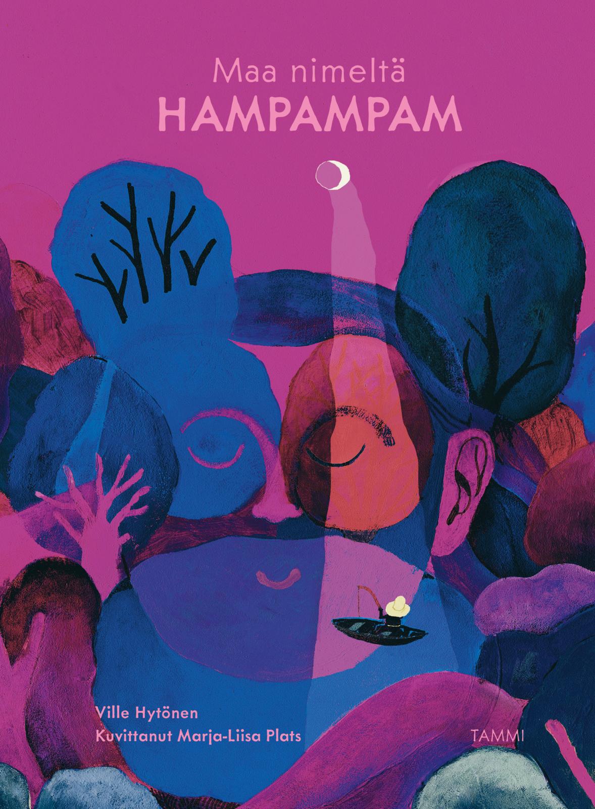Maa nimeltä Hampampam – E-bok