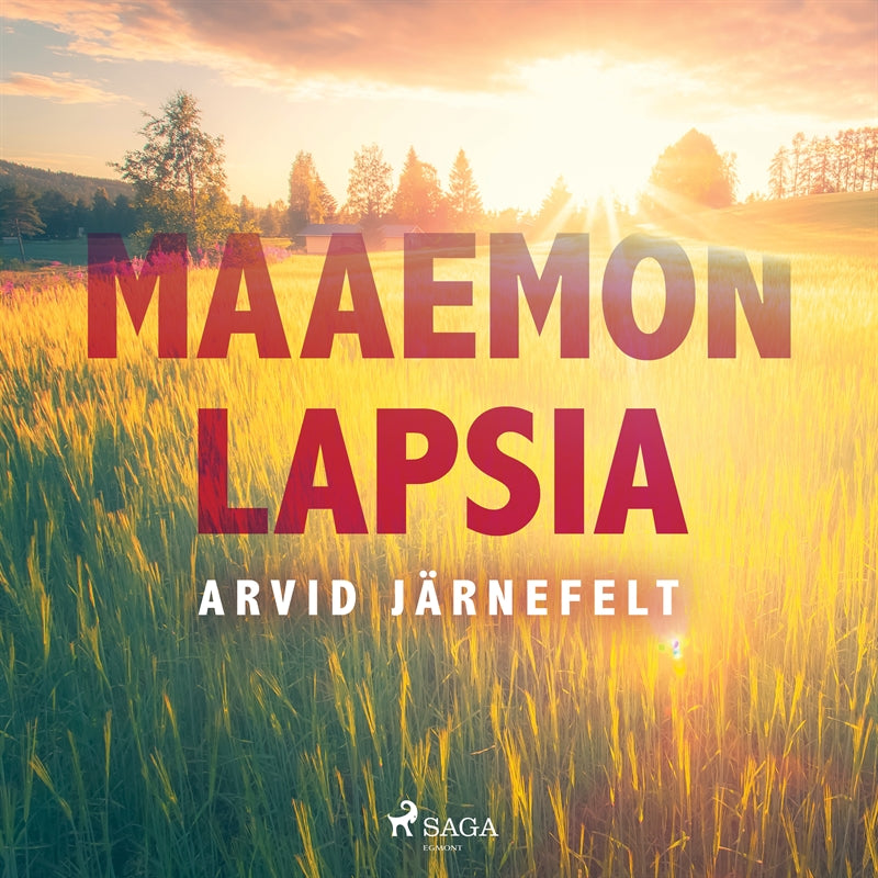Maaemon lapsia – Ljudbok