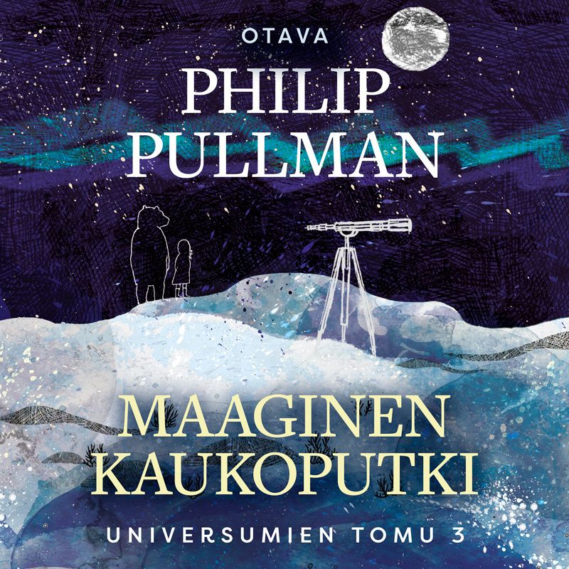 Maaginen kaukoputki – Ljudbok
