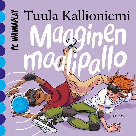 Maaginen maalipallo – Ljudbok