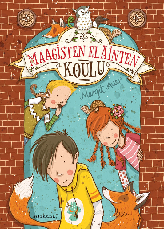 Maagisten eläinten koulu 1 – E-bok