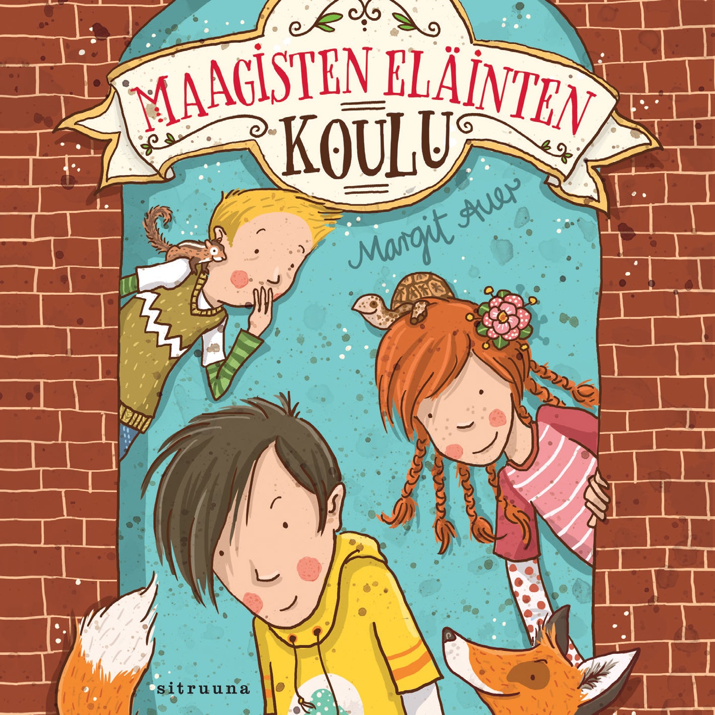 Maagisten eläinten koulu 1 – Ljudbok