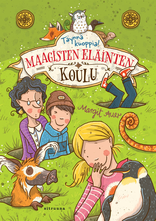 Maagisten eläinten koulu 2 - Täynnä kuoppia! – E-bok