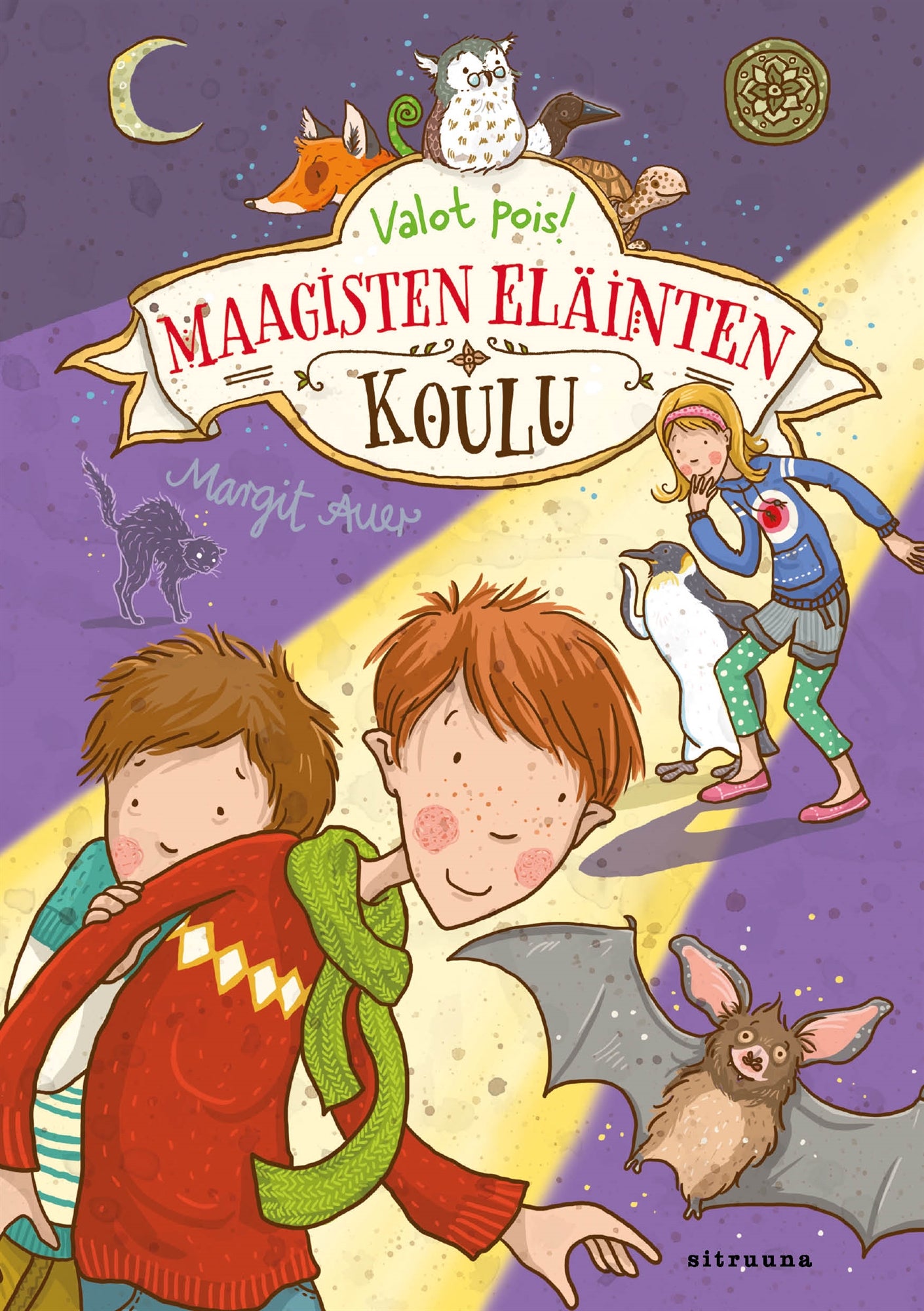 Maagisten eläinten koulu 3 - Valot pois! – E-bok