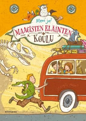 Maagisten eläinten koulu 4 - Meni jo! – E-bok