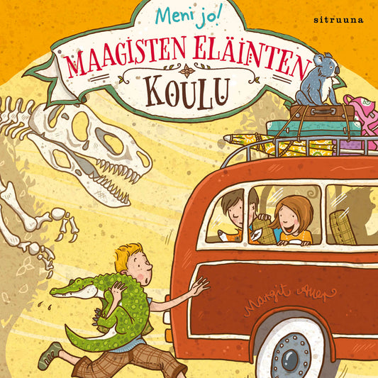 Maagisten eläinten koulu 4 - Meni jo! – Ljudbok