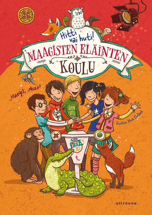 Maagisten eläinten koulu 5 - Hitti vai huti! – E-bok