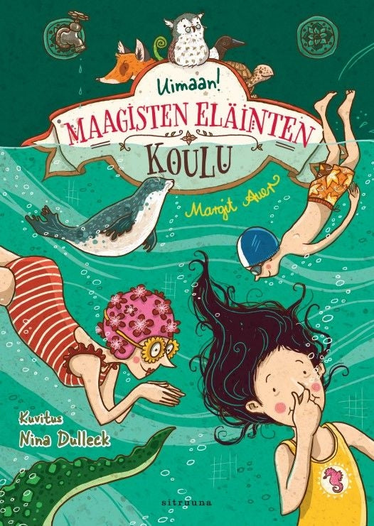 Maagisten eläinten koulu 6 - Uimaan! – E-bok