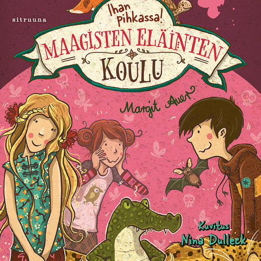 Maagisten eläinten koulu 8 - Ihan pihkassa! – Ljudbok