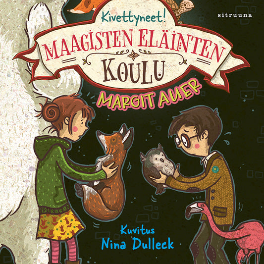 Maagisten eläinten koulu 9 - Kivettyneet! – Ljudbok