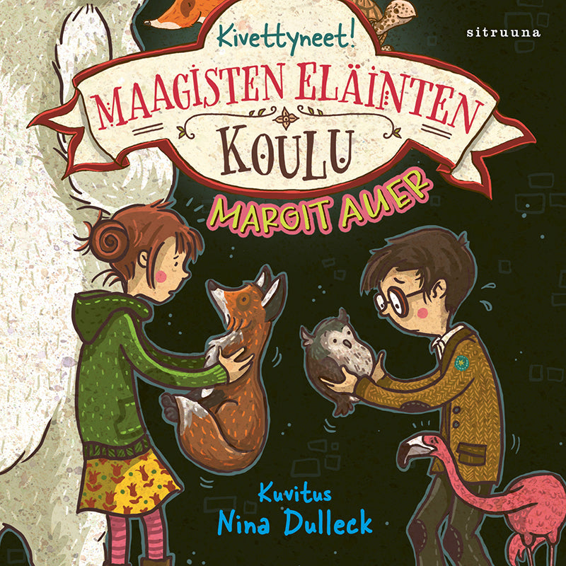 Maagisten eläinten koulu 9 - Kivettyneet! – Ljudbok