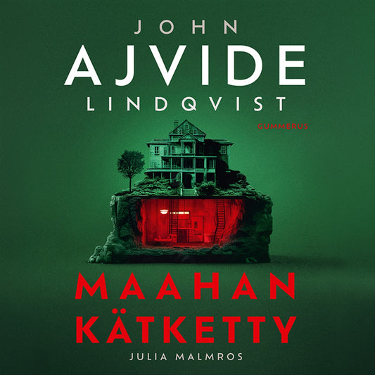 Maahan kätketty – Ljudbok