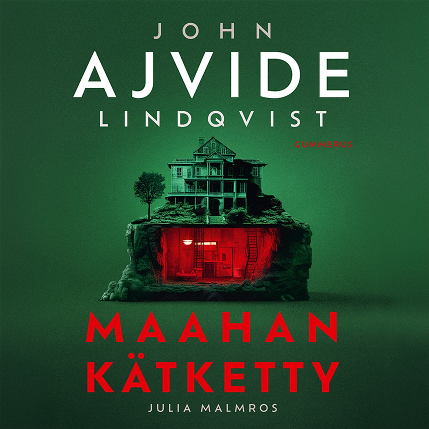 Maahan kätketty – Ljudbok