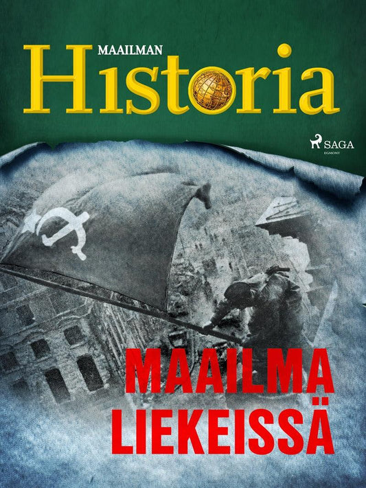 Maailma liekeissä – E-bok